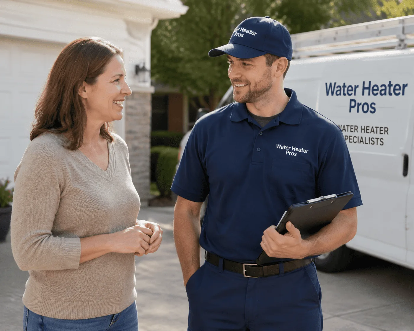 Water Heater Repair Help for Strasburg, VA